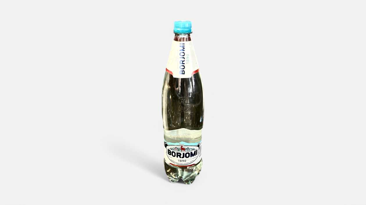 BORJOMI Sparkling Mineral Water (0.5L)