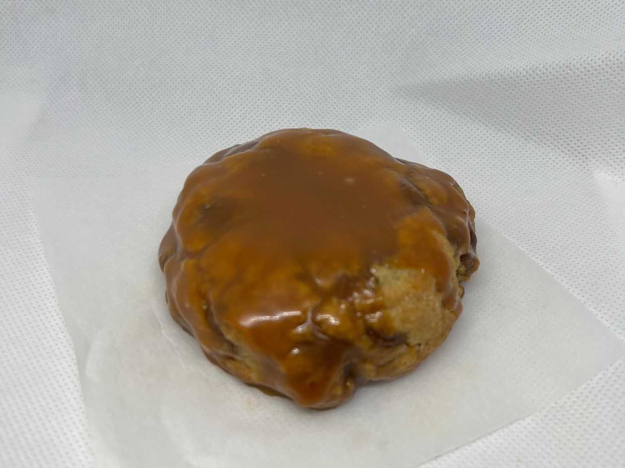 Slaný karamel cookies