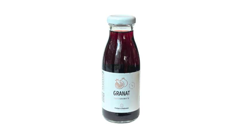 Sok: 100% granat