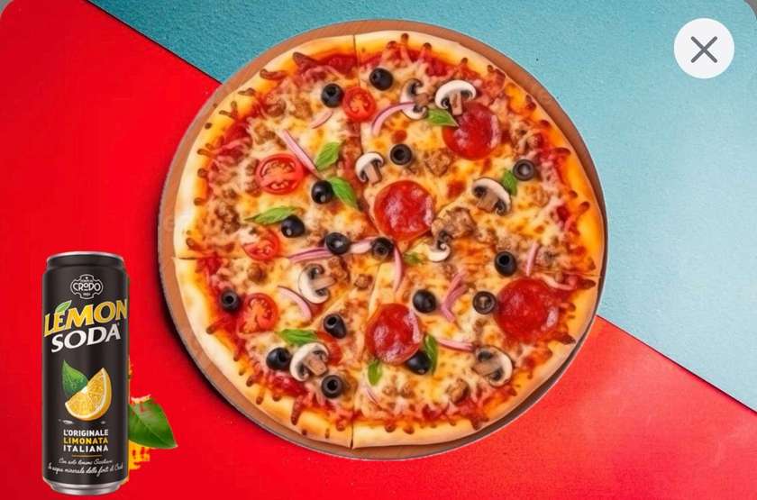 Pesto rosso pica 🇮🇹 30 cm