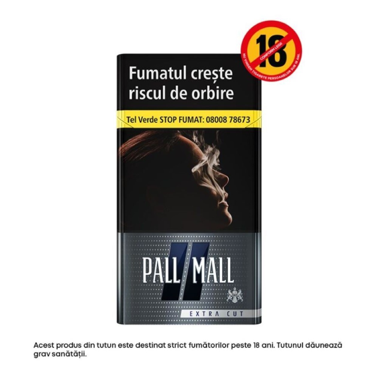 Pall Mall Extra Cut (Black)