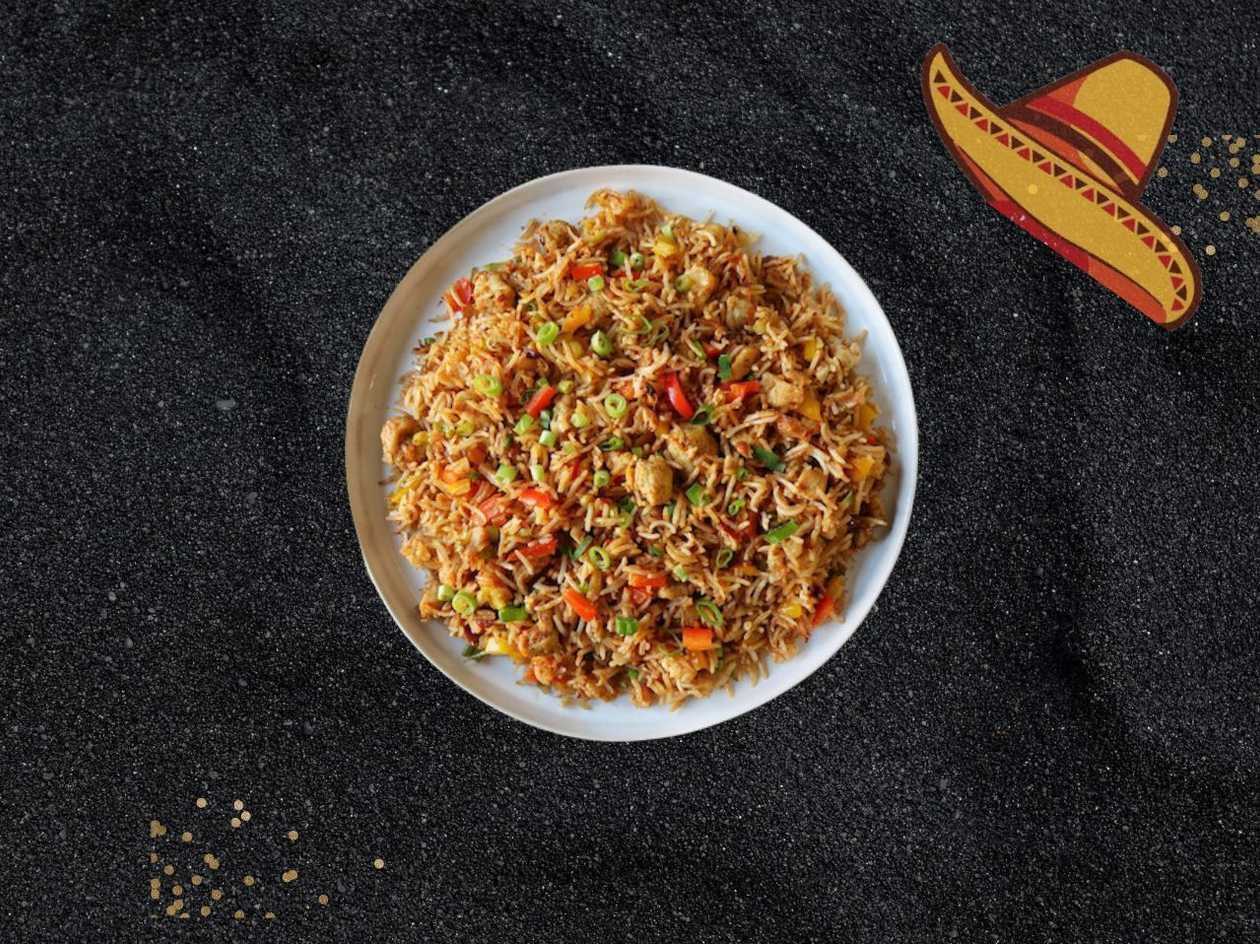 VEGGIE FRIED RICE