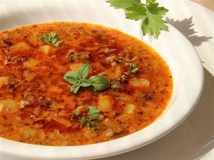 Gulášová Polévka