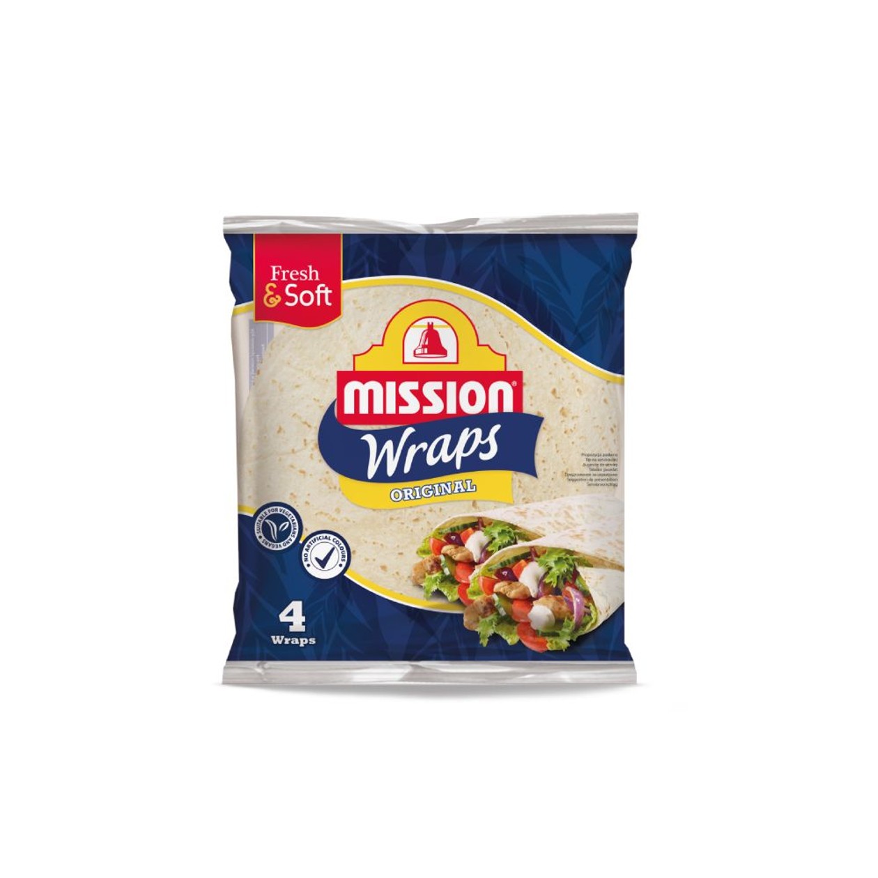 Lipie original 245g Mission Wraps