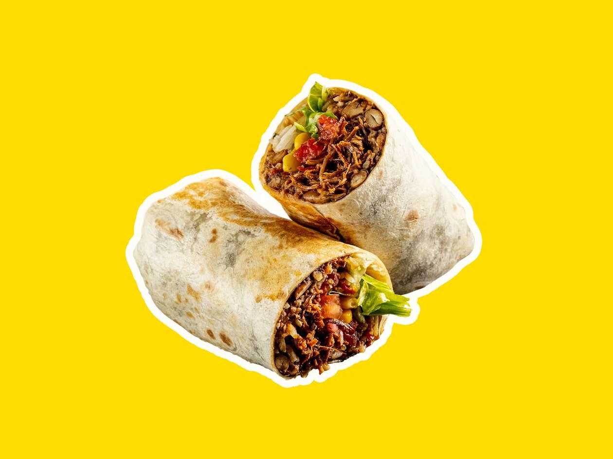 Burrito Grande - veggie Jackfruit