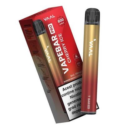 Vapebar PRO Kit 800 Puff 20mg Cherry Ice