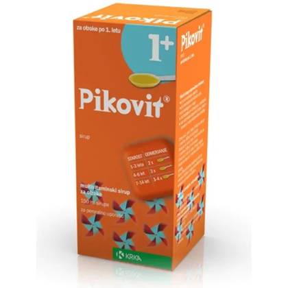 Pikovit Syrup 1+