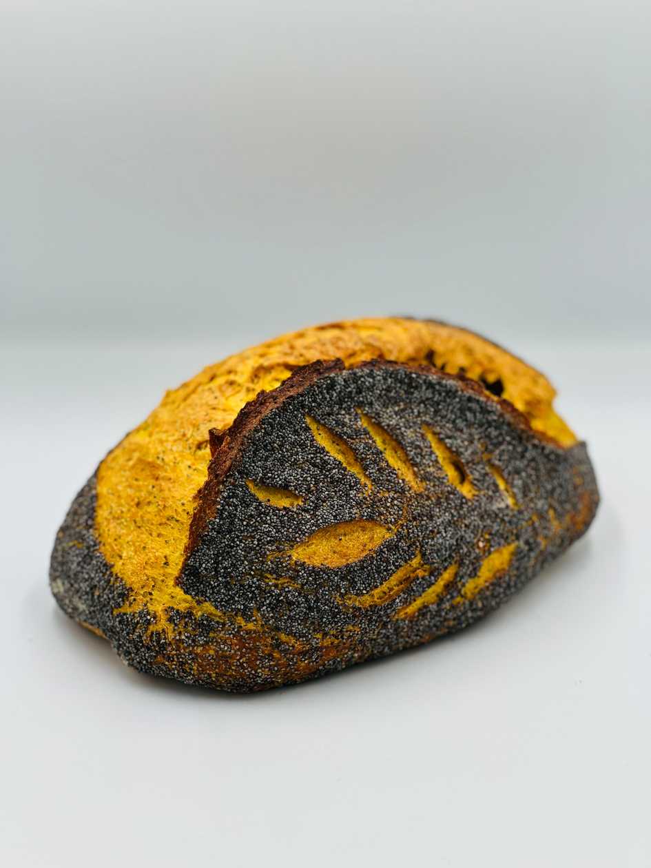 Pain curcuma et pavot
