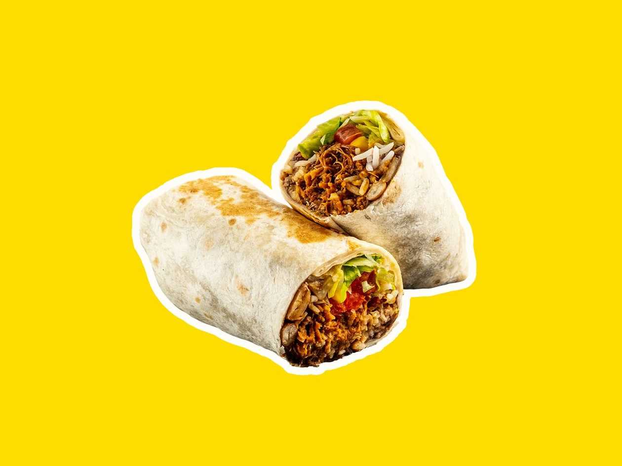 Burrito Clásico - veggie Jackfruit