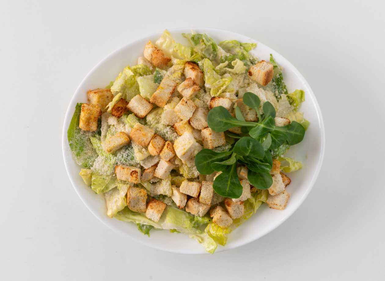 Salát Caesar Bez Masa