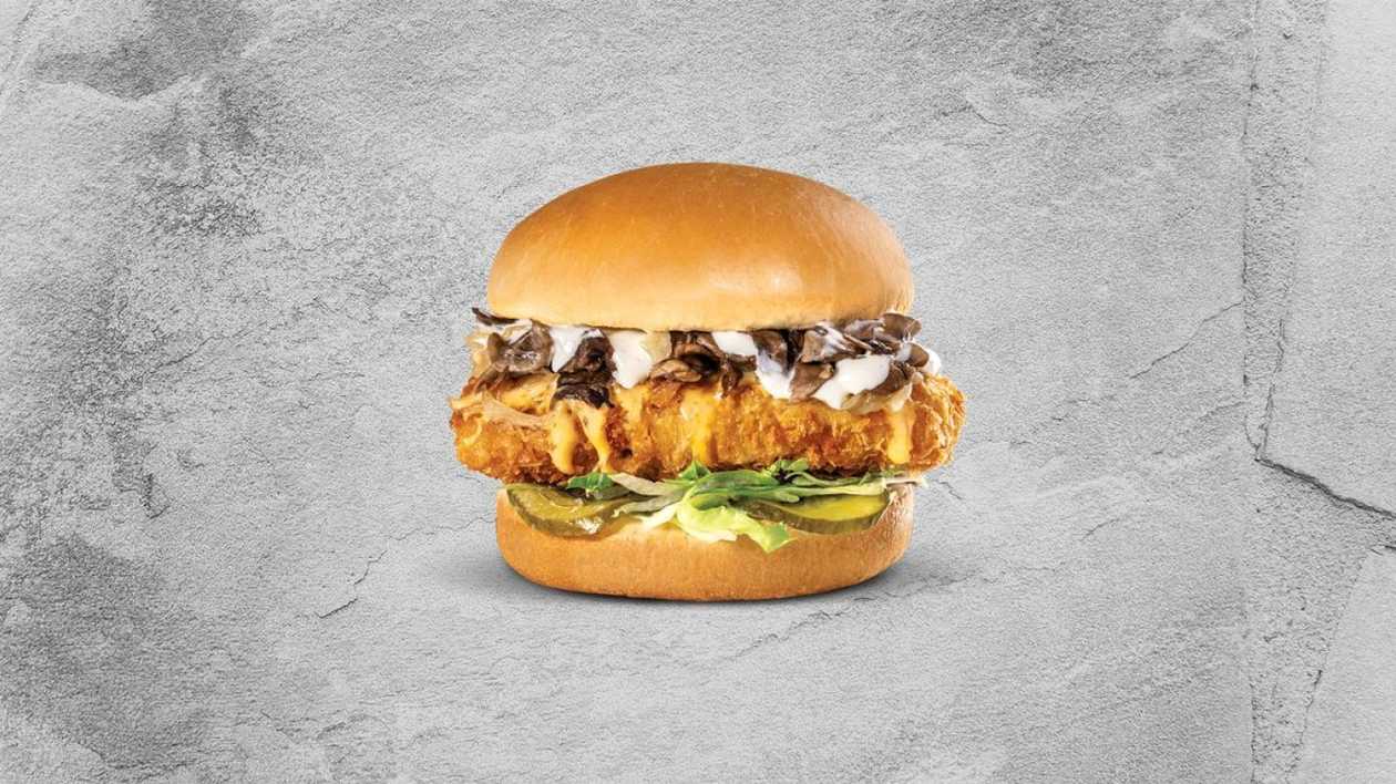 Truffle Chicken Burger