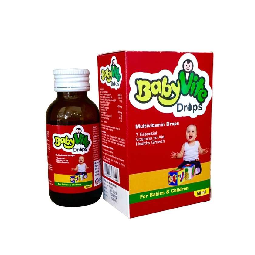 Babyvite Drops 50ml