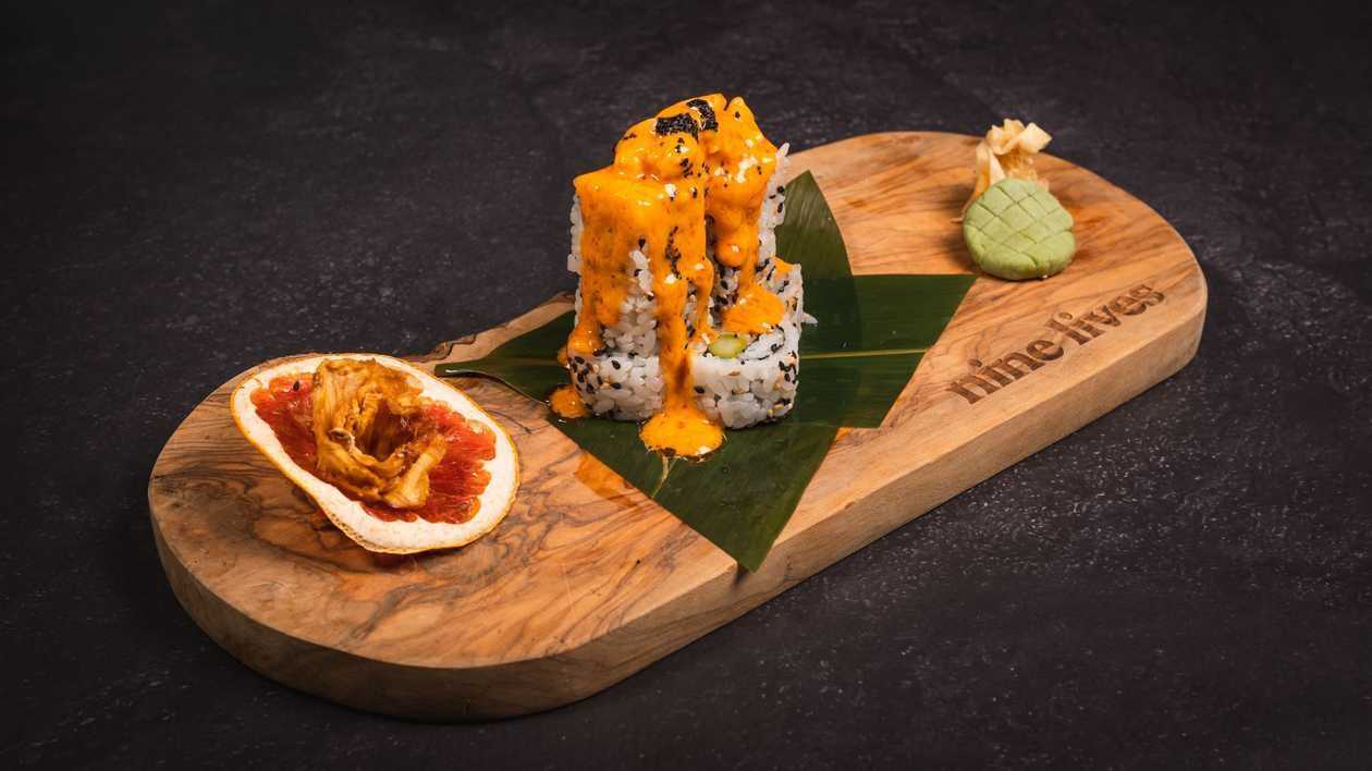 Volcano Roll