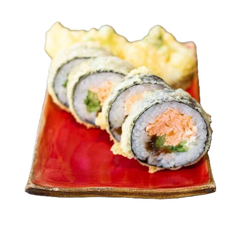 Futomaki whole roll in almonds