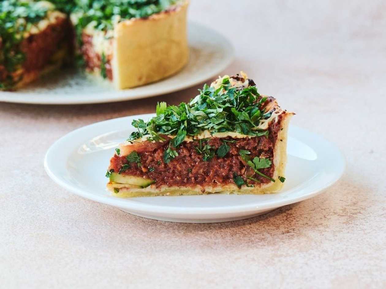 Quiche boloński