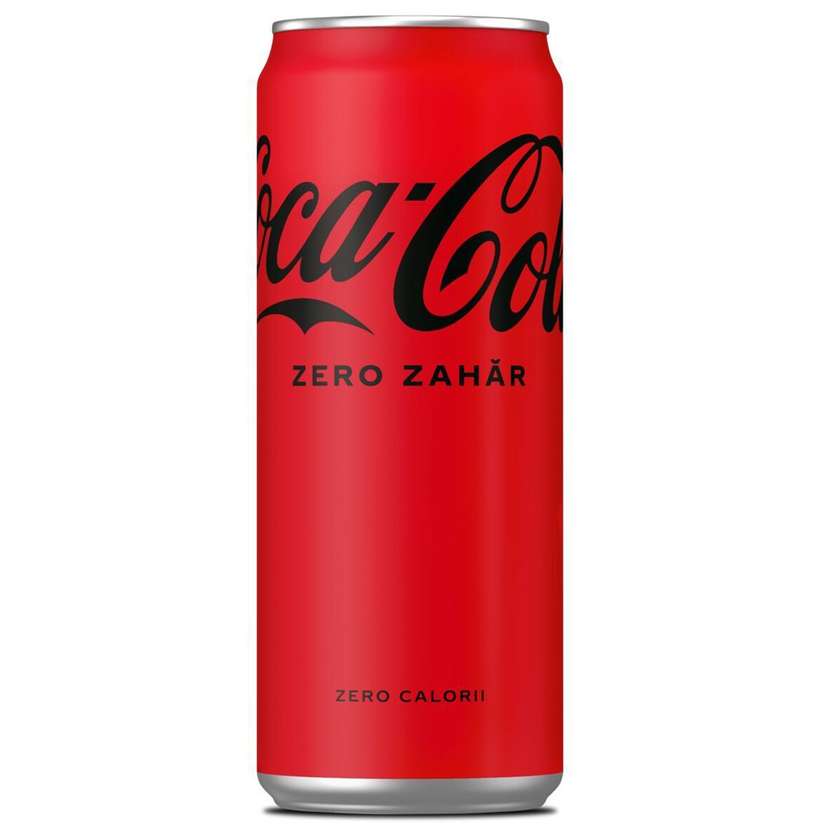 Coca Cola Zero 330 ml