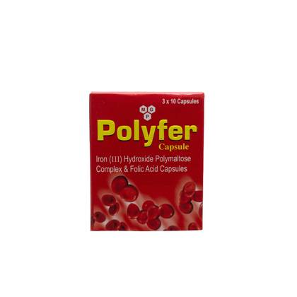 Polyfer Forte Capsules