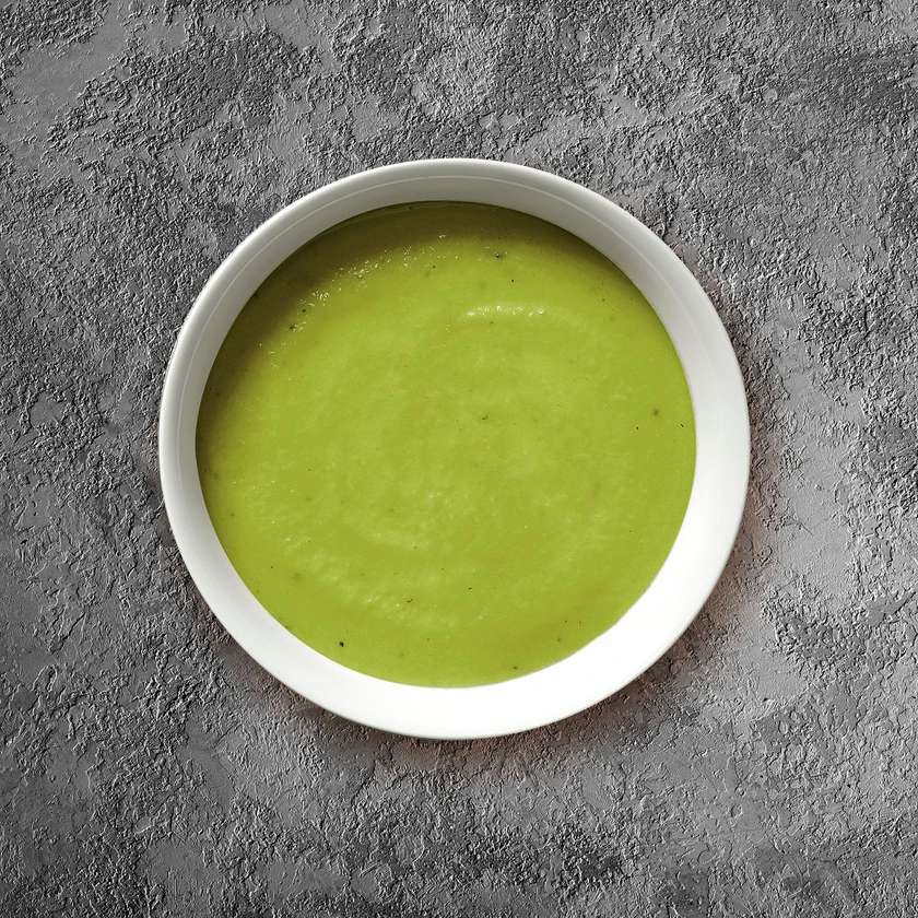 Pea with mint large