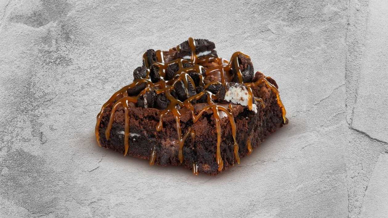 Felony Fudge Oreo Brownie
