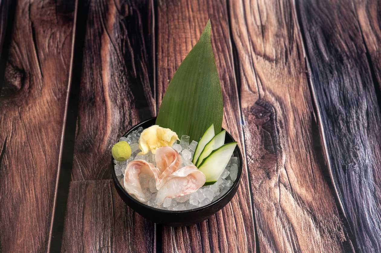 Seabass Sashimi