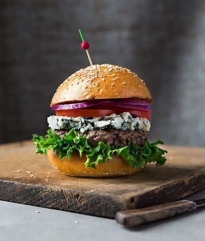 NEW! Smokey Chic burger🐤🌶️