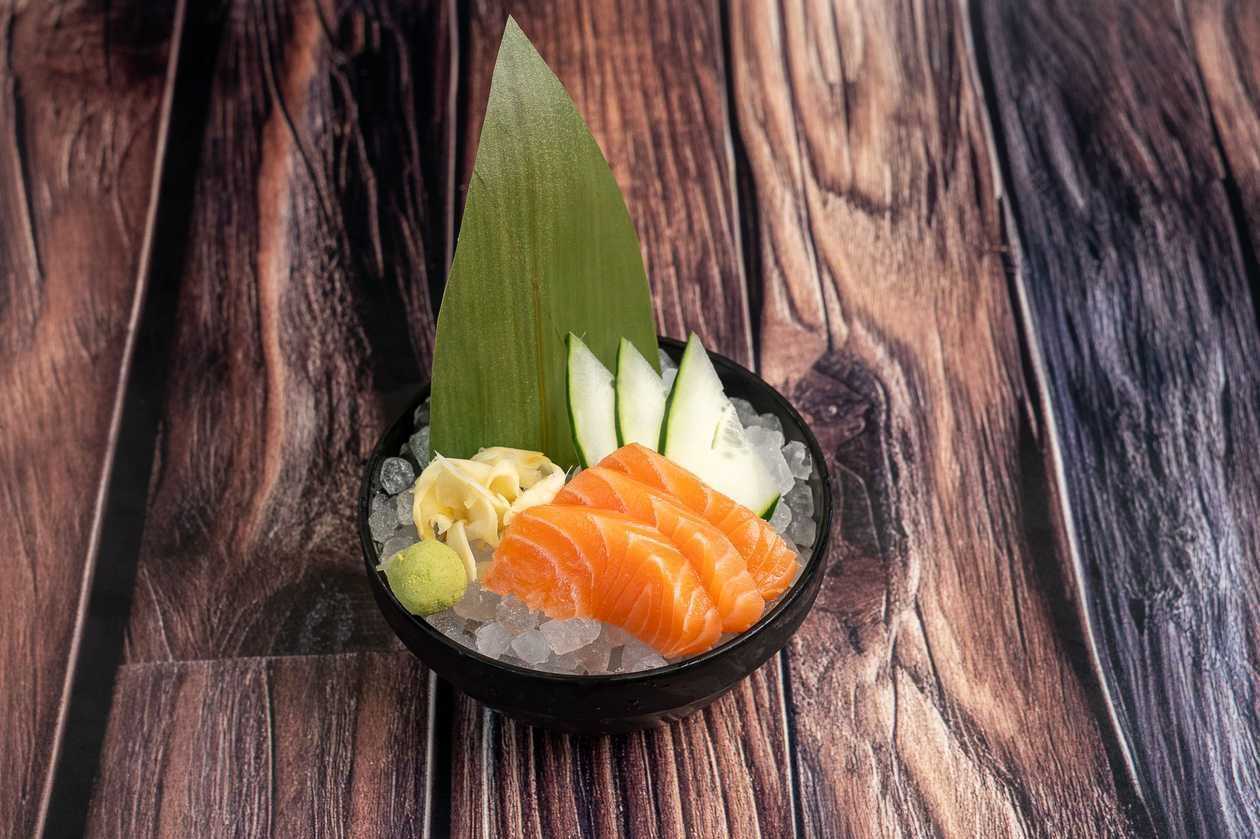 Salmon Sashimi