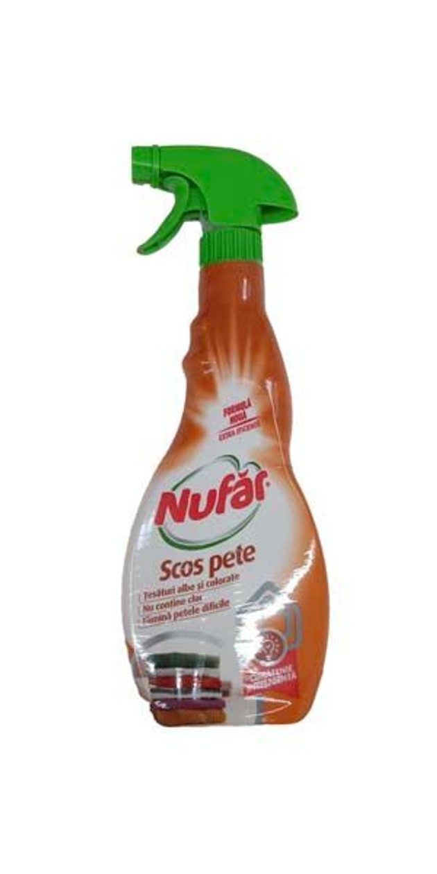 Nufar detergent pentru scos pete 500 ML