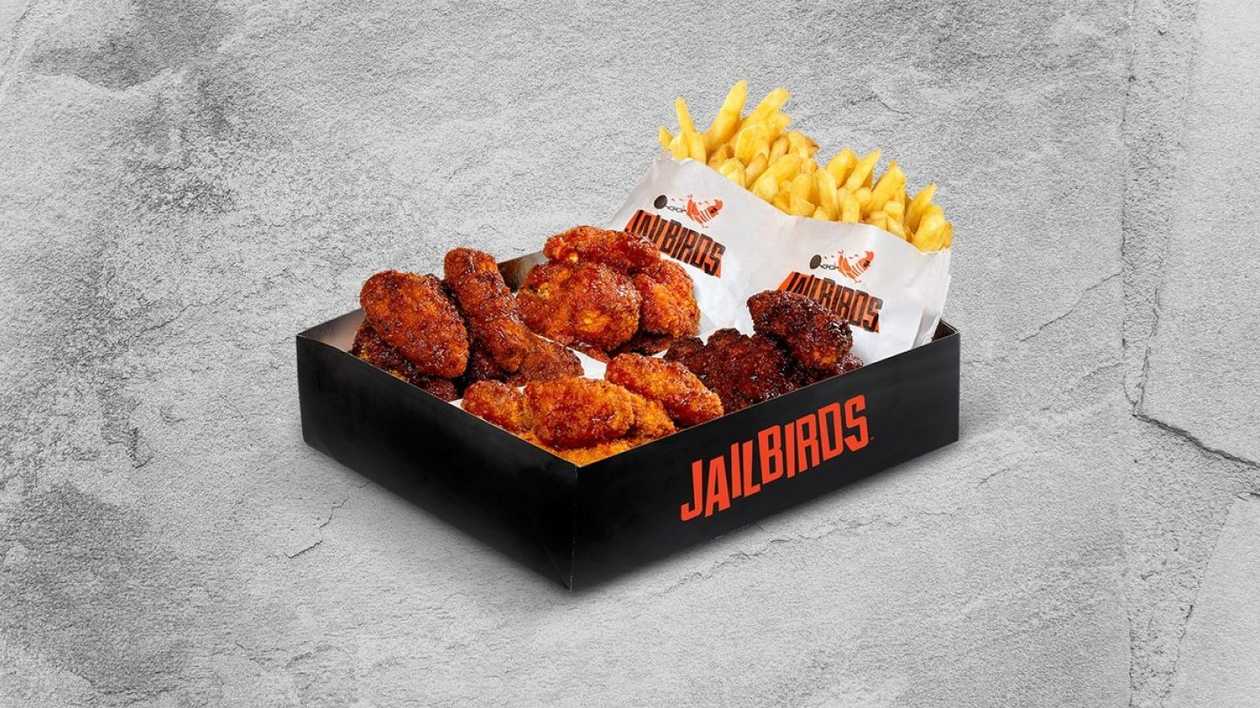 Scandalous Chicken Platter 20 Pcs