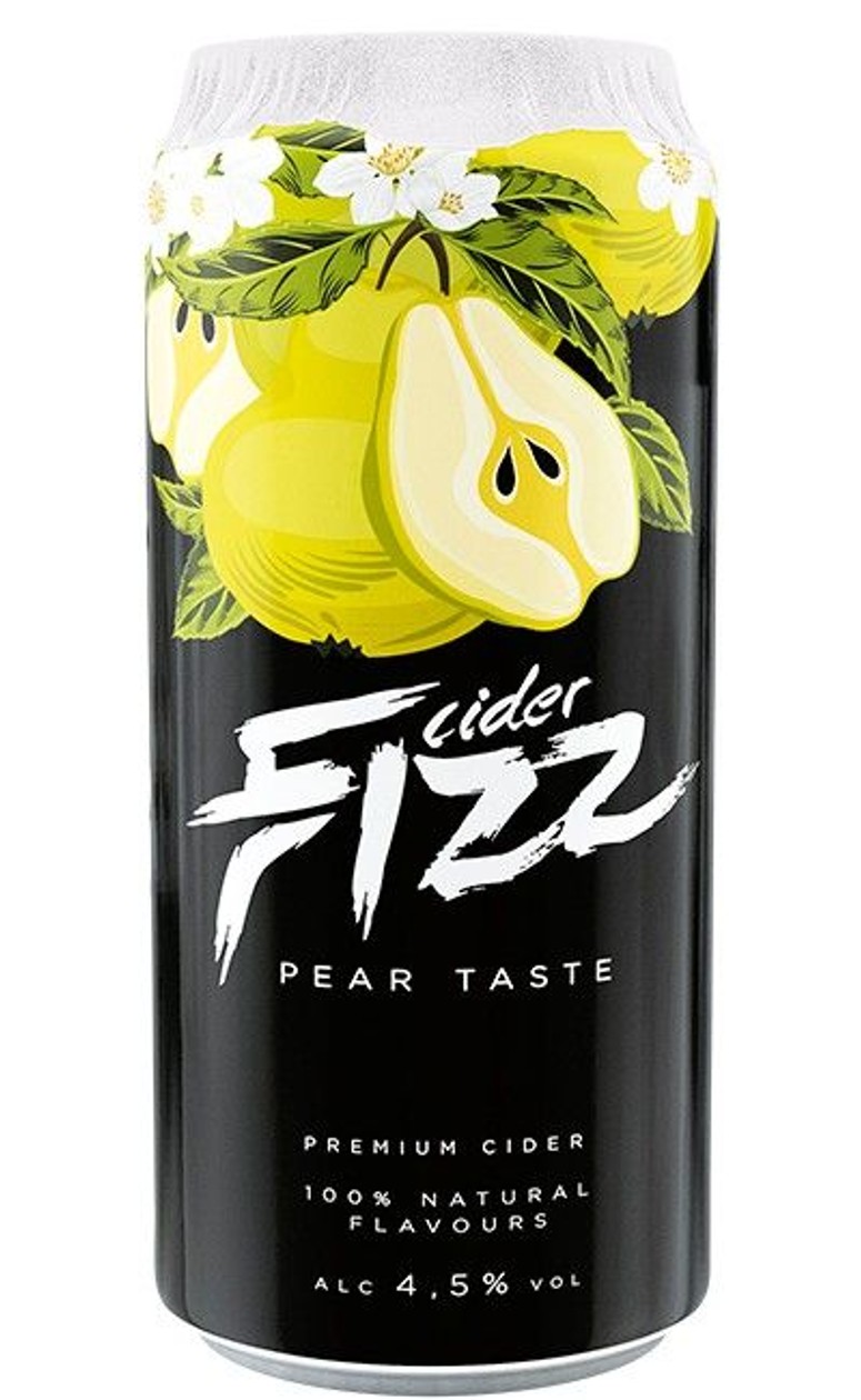 Tartu FIZZ PEAR purk 0.5L 4.5% Siider