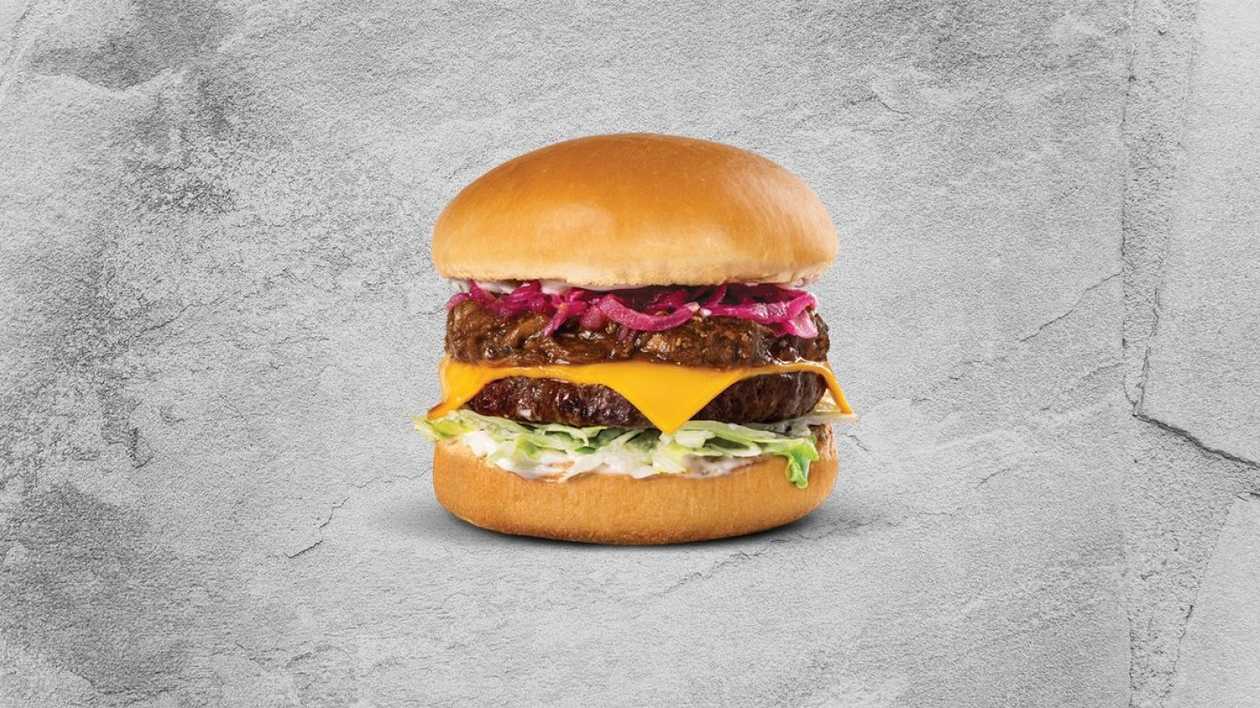 Truffle Beast Burger