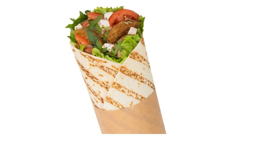 Rollo Falafel Special