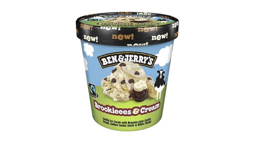 Ben & Jerry's Brookieees & Cream