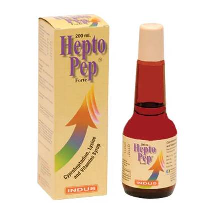 Hepto Pep Syrup 200ml