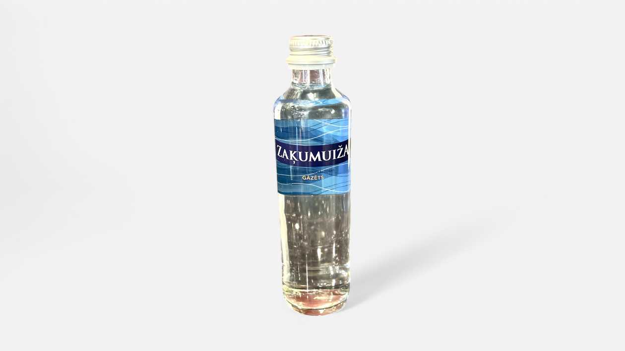 Gāzēts minerālūdens ''Zaķumuiža''0,250l