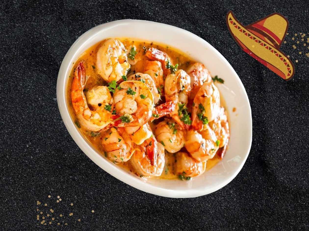 BUTTER GARLIC PRAWNS