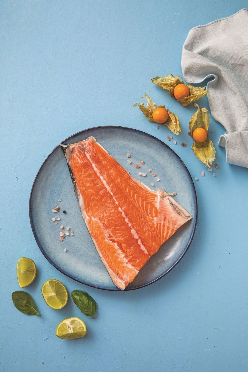 File de somon per kilogram