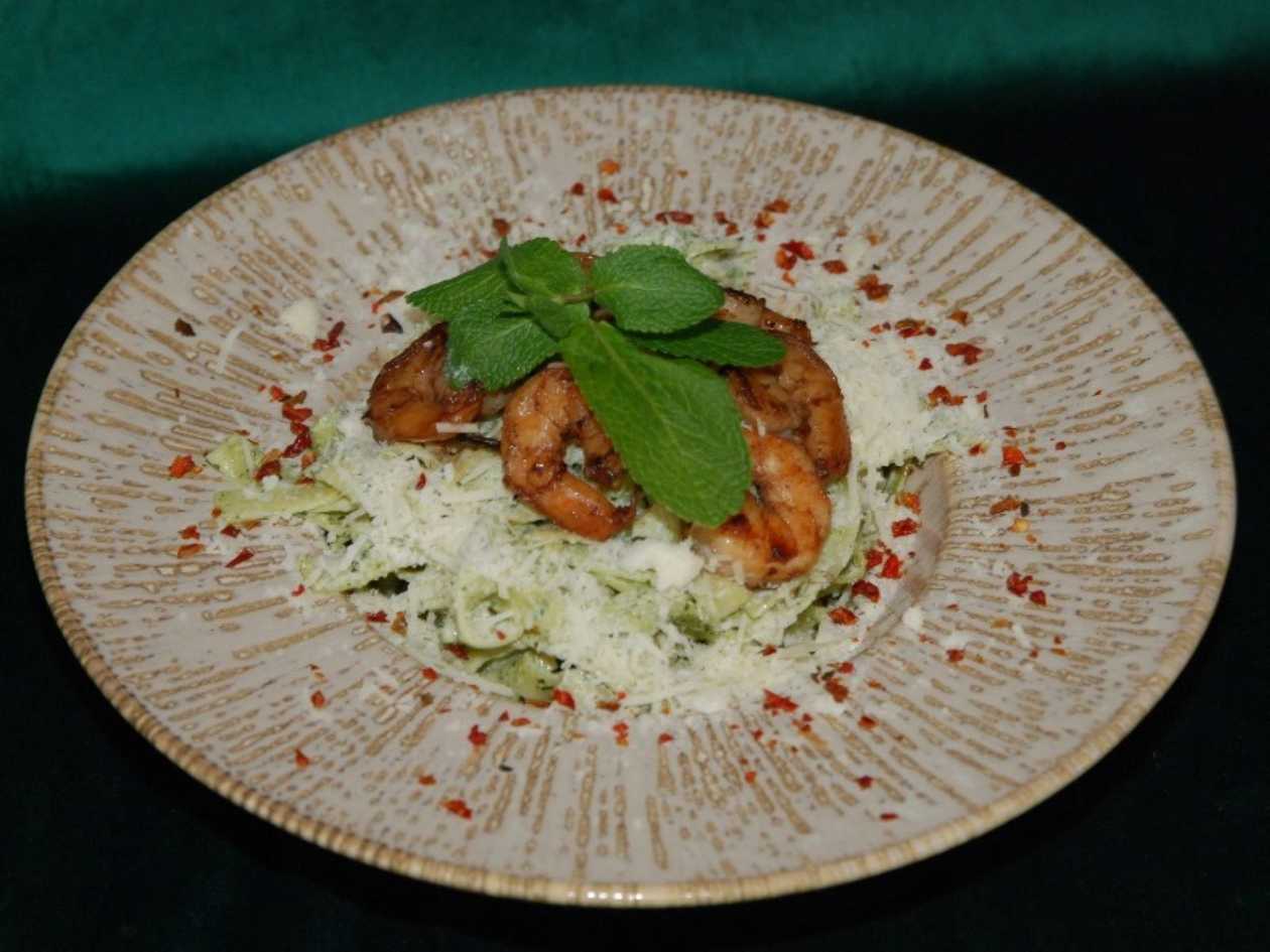 Паста з креветкою