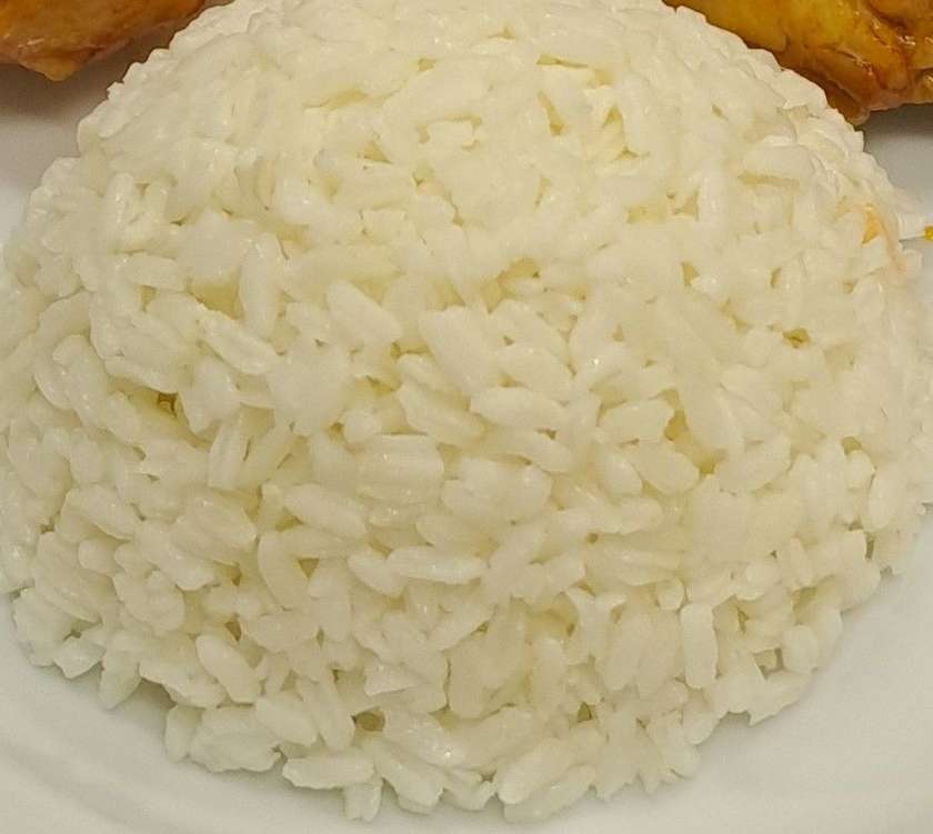 White rice