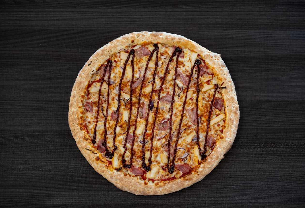 Spicy BBQ Pizza Large