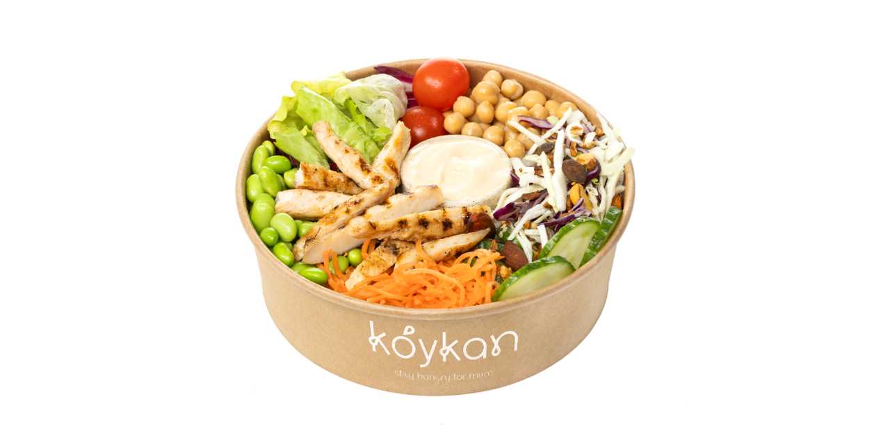 Teriyaki Grilled Chicken Salad