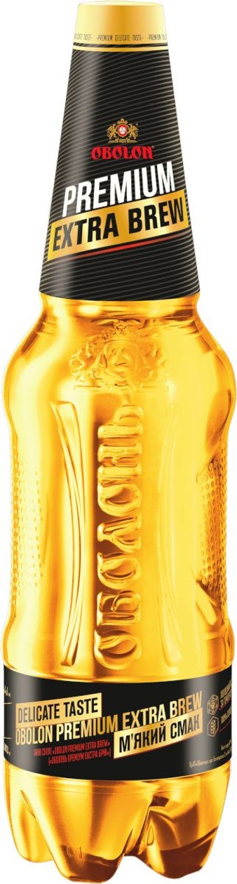 OBOLON PREMIUM EXTRA BREW pet 1L 4.6%