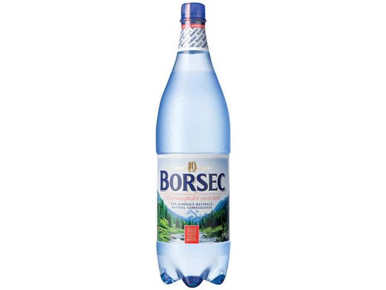Apa Minerala Carbogazoasa Borsec,1.5L