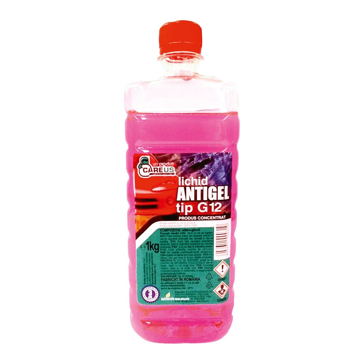 Antigel concetrat G12 Careus