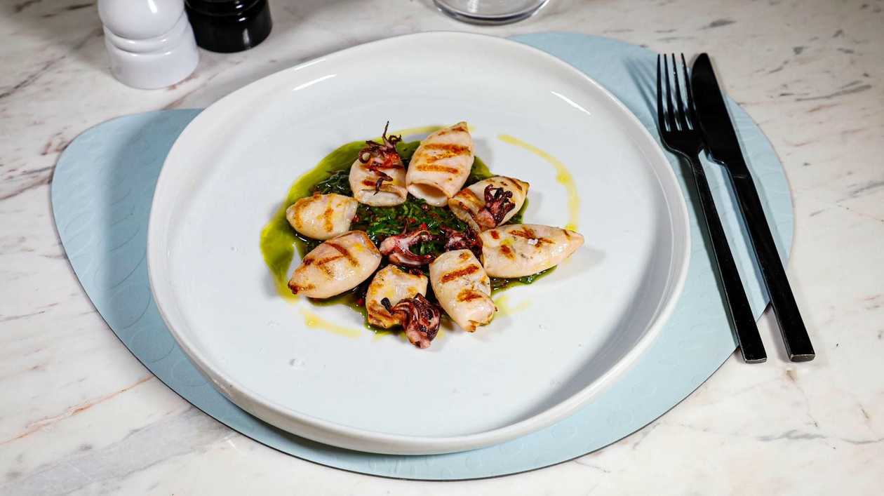 Grilled Calamari