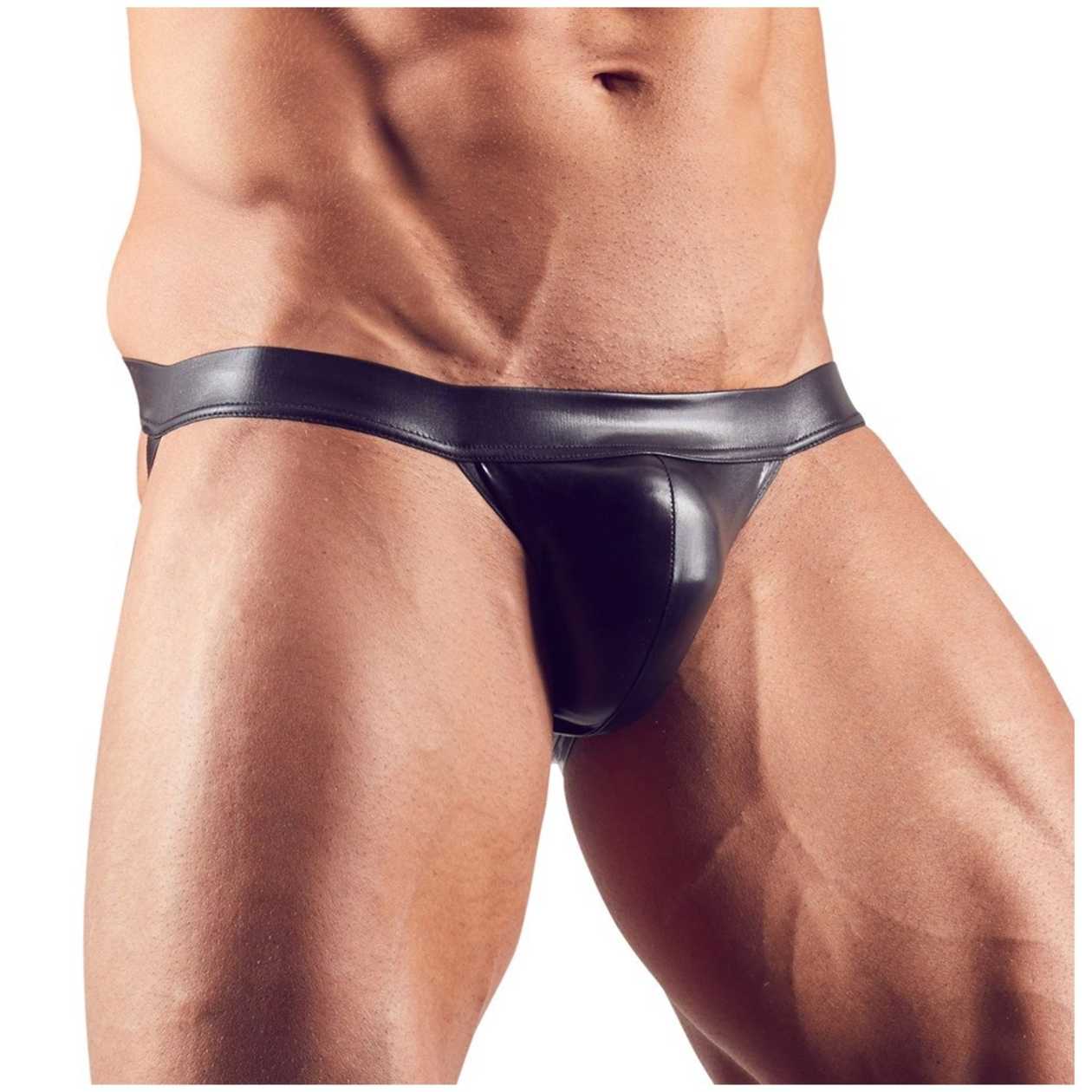 Czarne Jockstrapy S