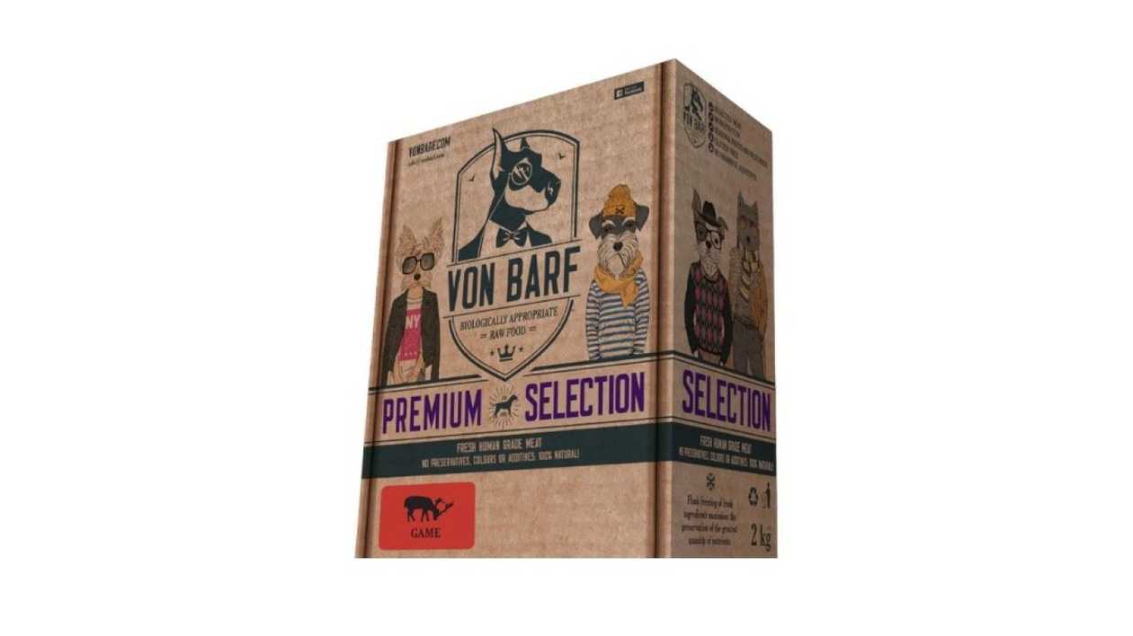 Von Barf Wild Deer 8x 250gr