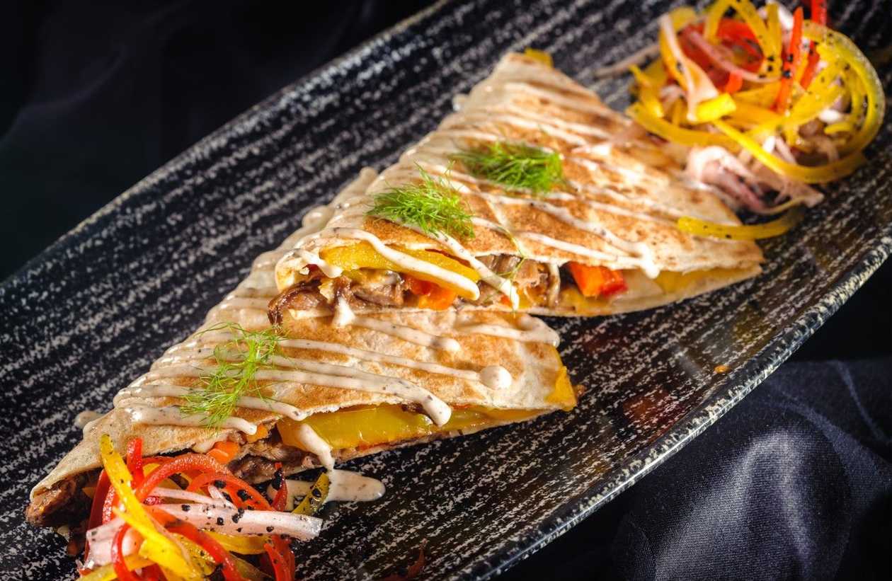 Beef tortilla
