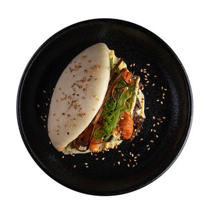 BAO BEEF KIMCHI