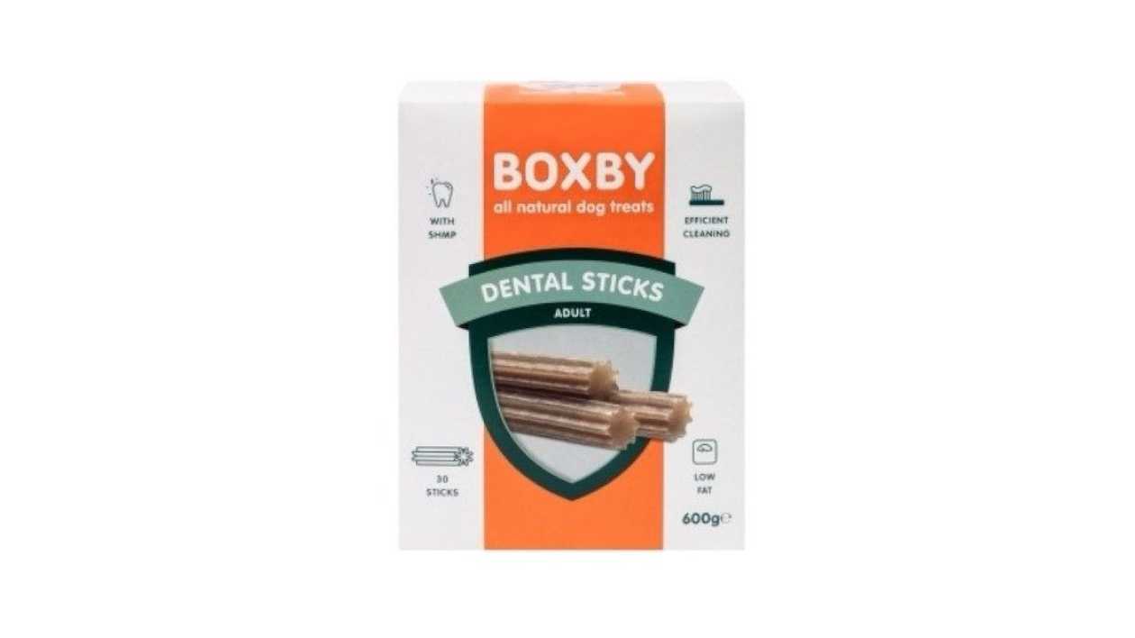 BOXBY - MONTHPACK DENTALS 600GR