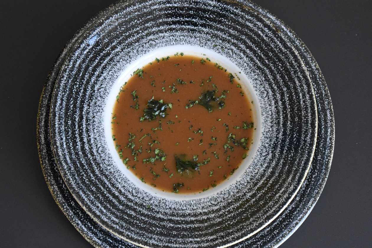 Shrimp soup